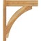 Ekena Millwork Thorton Block Rough Sawn Outlooker, Western Red Cedar, 6"W x 24"D x 28"H OUT06X24X28THR05RWR - alternate 4